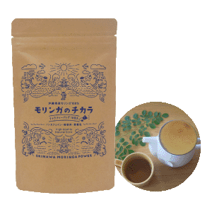 モリンガのチカラ テトラ型ティーバッグ1g×10包